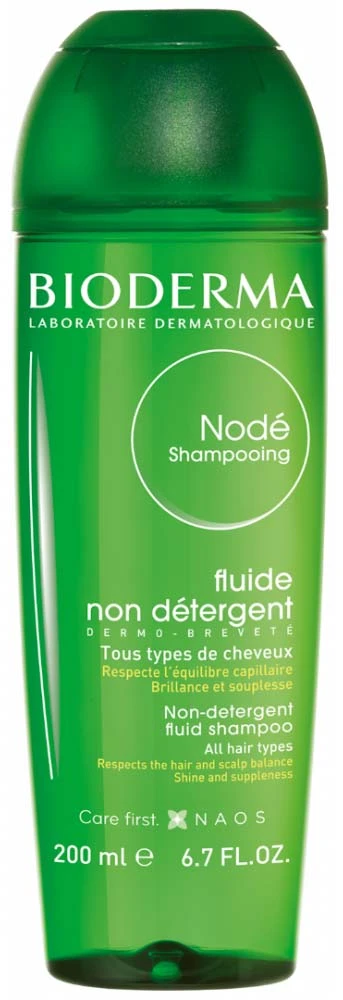 Šampūnas Bioderma Nodé Non-Detergent Fluid, 200 ml