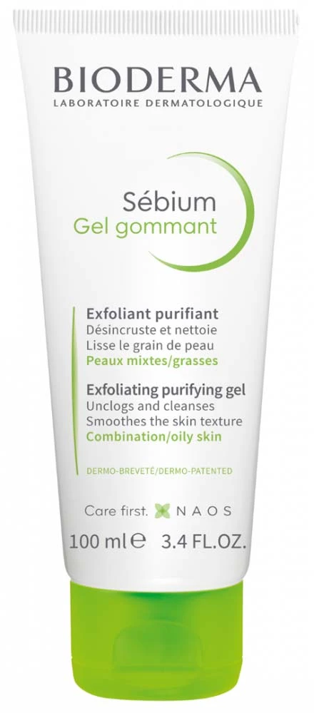 Veido odos prausiklis Bioderma Sebium Hydra, 100 ml
