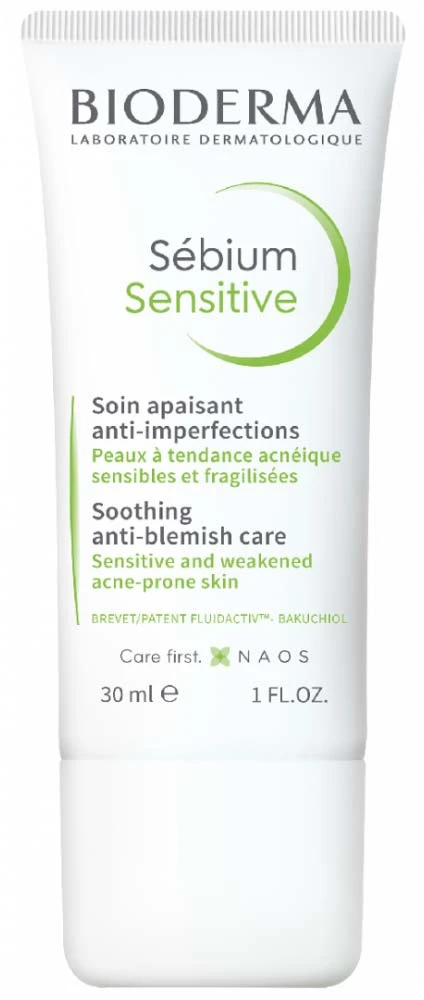 "Bioderma Sébium" raminanti priežiūros priemonė nuo dėmių 30ml