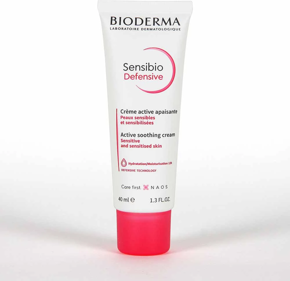 Veido kremas Bioderma Sensibio Defensive, 40ml