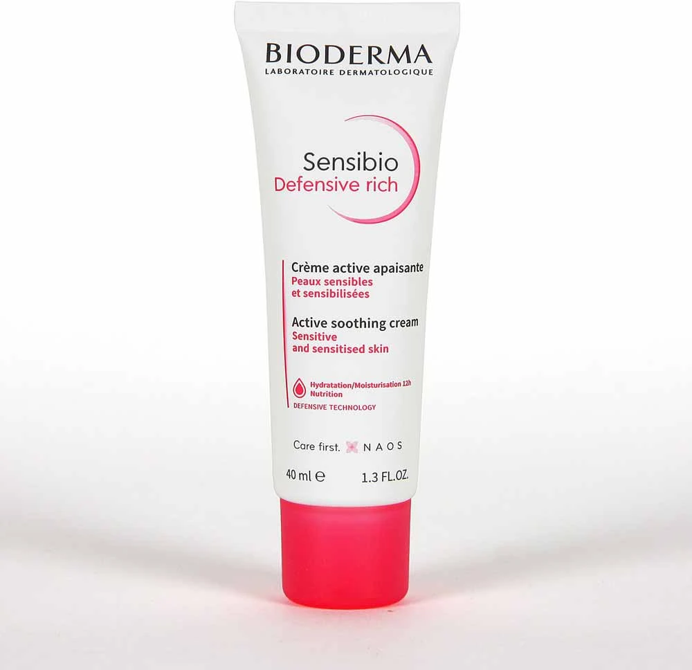 Veido kremas Bioderma Sensibio Defensive Rich, 40ml