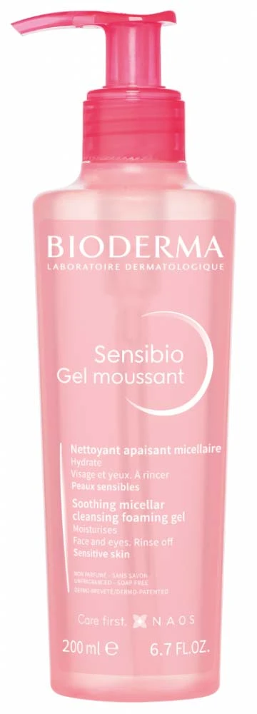 Prausiklis Bioderma Sensibio Foaming Gel, 200ml