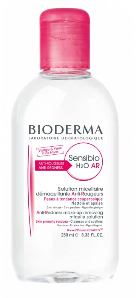 Bioderma Sensibio H2O Makiažą šalinantis micelinis vanduo, 250 ml