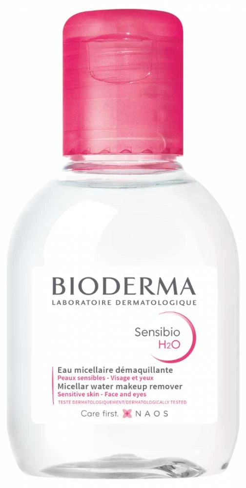 Bioderma Sensibio H2O Makiažą šalinantis micelinis vanduo, 100 ml
