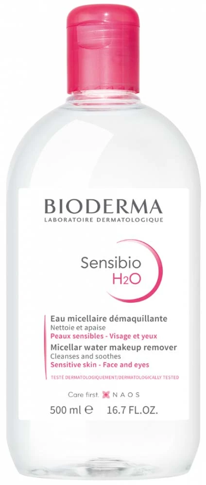 BIODERMA Sensibio H2O Micellar Vanduo micelinis vanduo, 500 ml