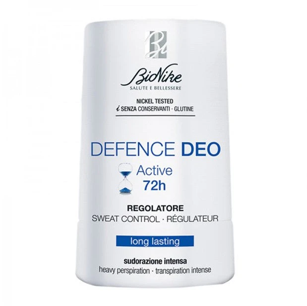 BioNike Defence Deo Active 72h Protection Dezodorantas Roll-On Unisex, 50 ml