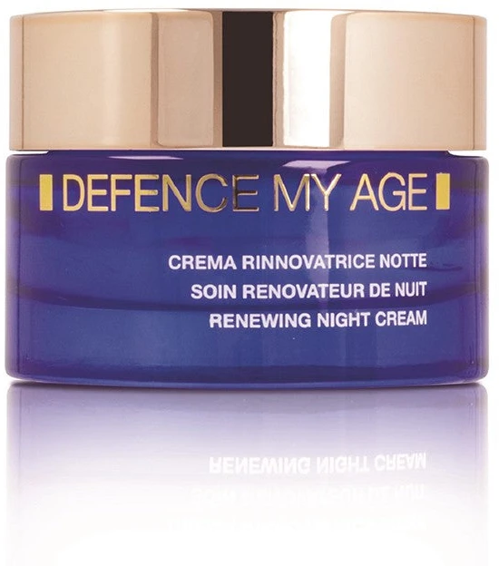 BioNike Defence My Age Anti-Ageing & Regenerating Night Kreminis For Face, 50 ml