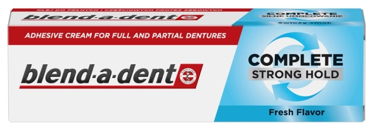 BLEND-A-DENT Pilnas origami protezų klijai (45834)