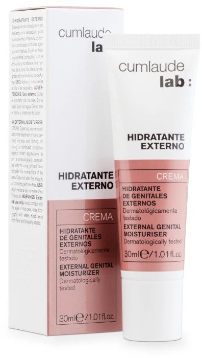 "Cumlaude" išorinis drėkinamasis kremas CLX 30ml
