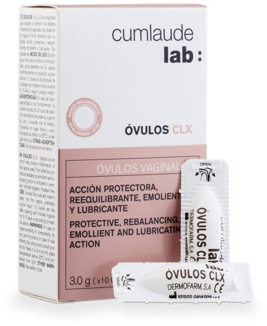 Cumlaude Gynelaude Eggs CLX 10 Units
