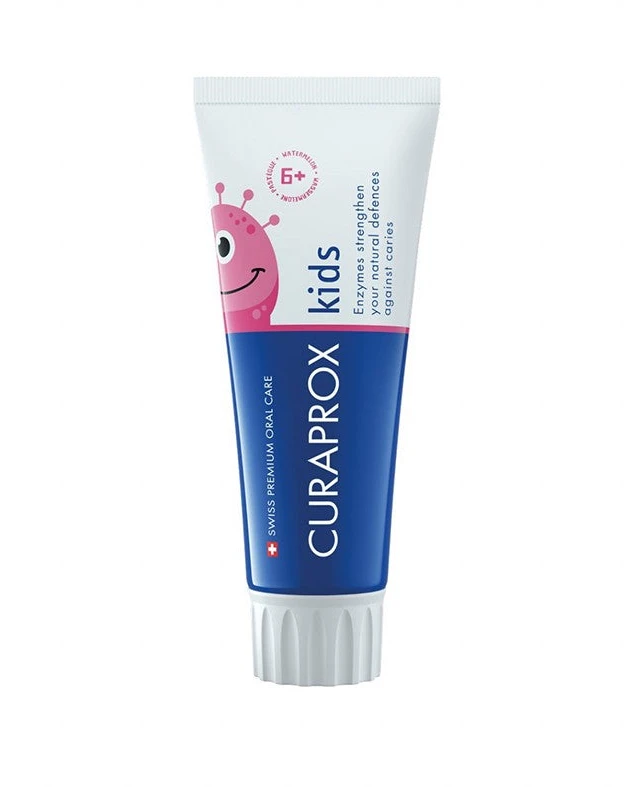 Curaprox Pasta do zębów vaikams od 6 lat Kids o smaku arbuza, 60ml