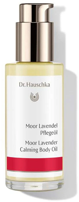 Dr. Hauschka kūno priežiūros priemonė „Raminantis pelkių levandų“ kūno aliejus, 75 ml