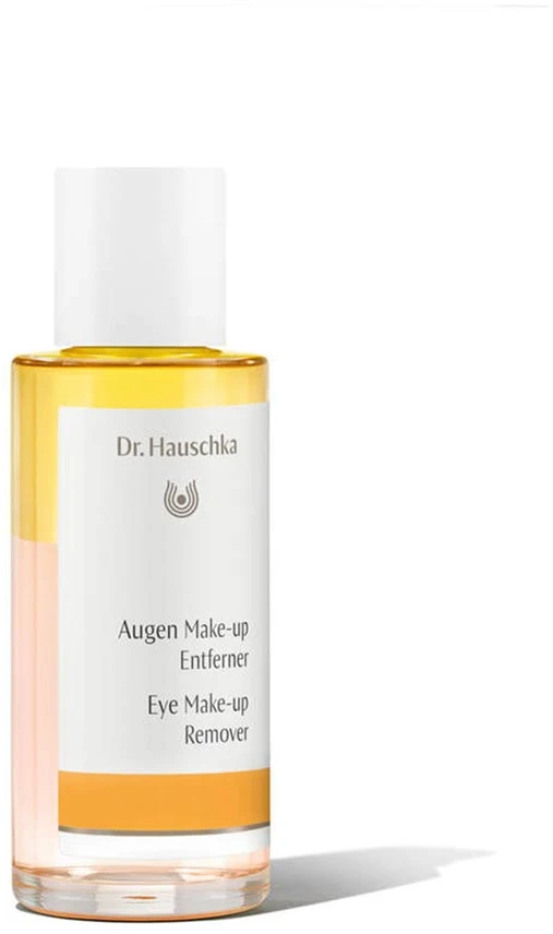 Dr. Hauschka Eye Make-Up Remover dvifazis akių makiažo valiklis, 75 ml