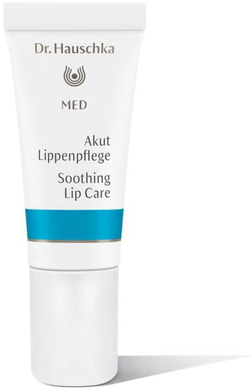 Dr. Hauschka Med Labimint Acute Lip Care raminantis balzamas lūpoms, 5 ml
