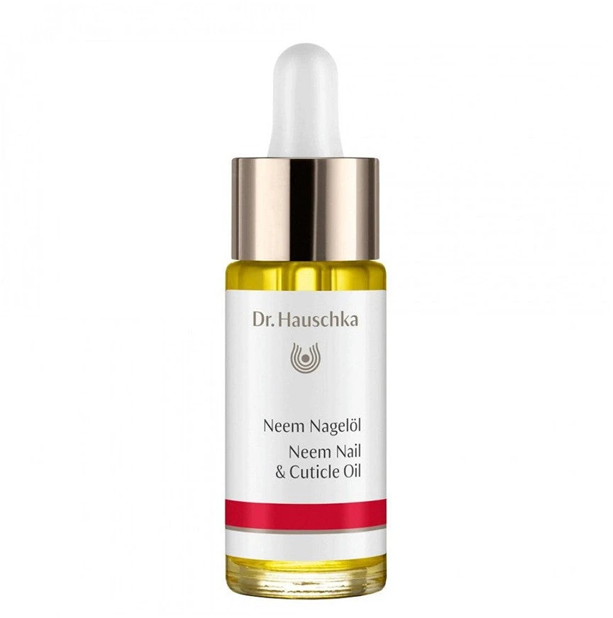 Dr. Hauschka Neem Nail & Cuticle Oil nagų odelių aliejus, 18 ml