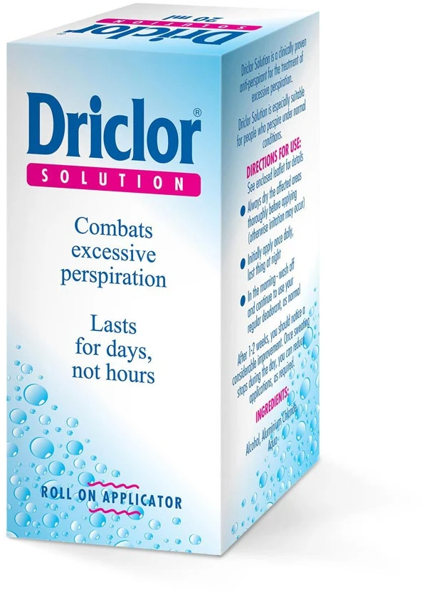 Driclor Antiperspirant Antiperspirant