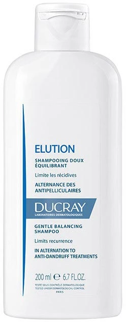 „Ducray Eliution“ šampūnai 200 ml