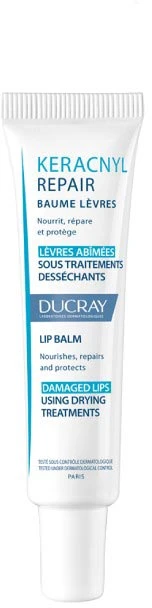 Ducray Keracnyl lūpų atstatomasis balzamas 15ml