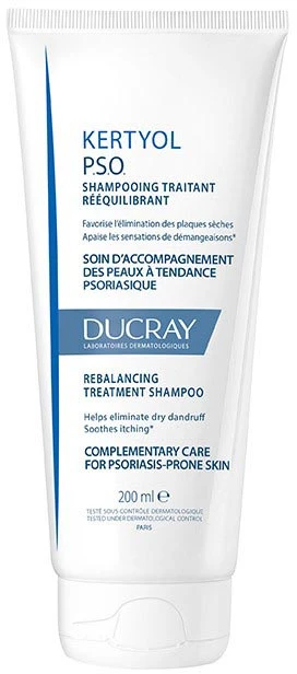 Ducray Kertyol Pso Rebalancing Pagerinamasis šampūnas 200ml