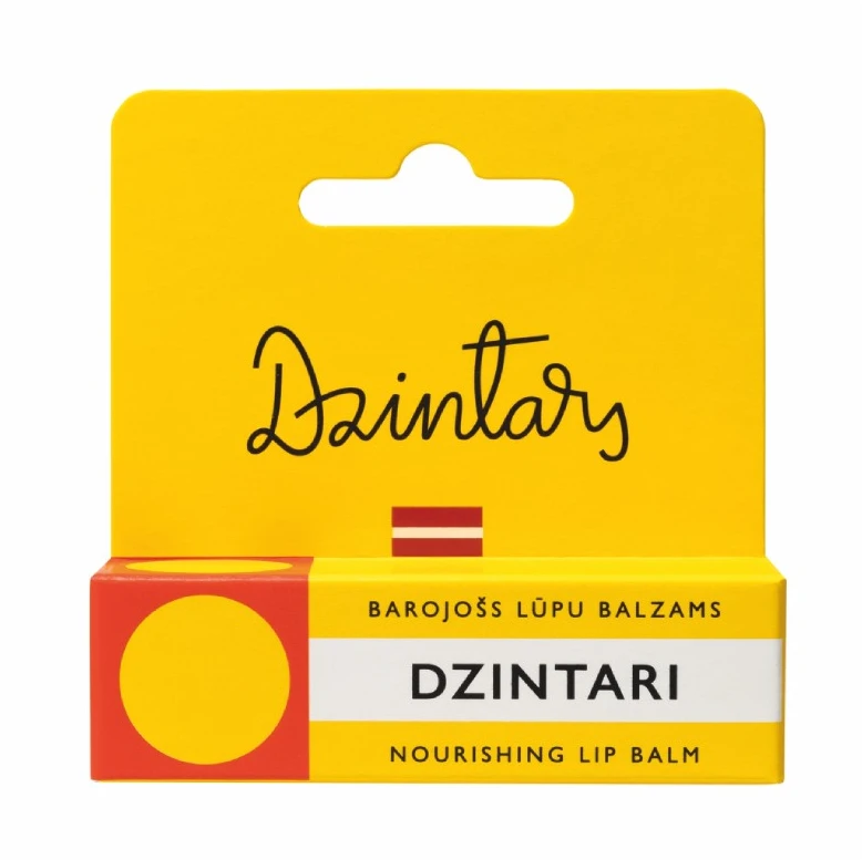 Dzintars Lūpų balzamas „Dzintari“ maitinamasis 4g
