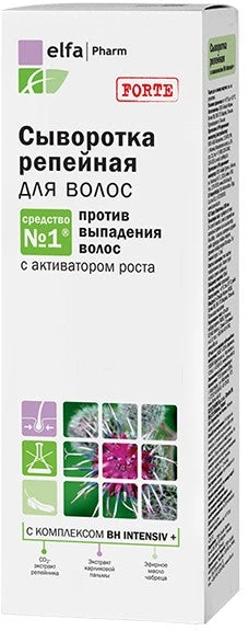 Elfa Pharm Varnalėšų serumas nuo plaukų slinkimo, 100 ml