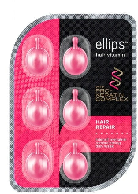 Ellips HAIR VITAMIN pro-Keratin treatment 6 units