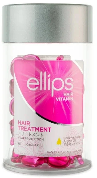 Ellips HAIR VITAMIN rose argan oil treatment 50 units