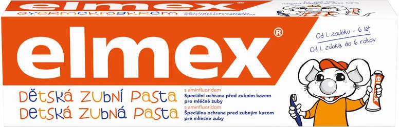 Elmex dantų pasta vaikams nuo 0 iki 6 metų, 50 ml
