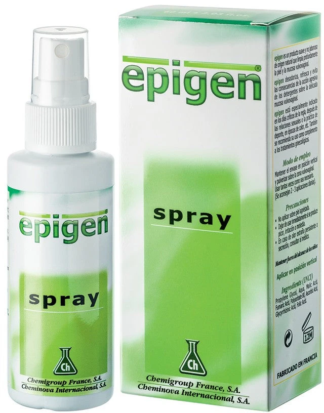 Cheminova Intsa EPIGEN, intymios higienos purškiklis, 60 ml