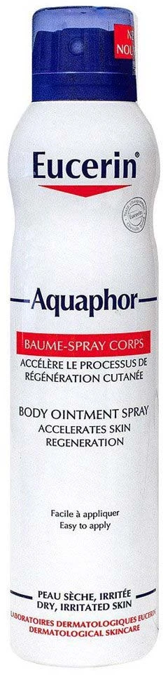 Eucerin Aquaphor (kūno tepalas purškiklis), 250 ml