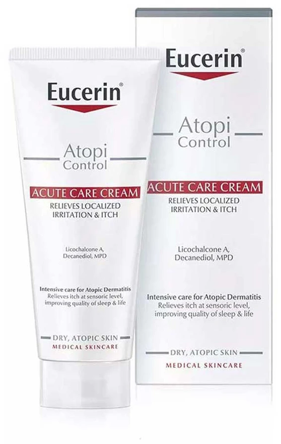 "Eucerin Atopi Control Strong Kreminis" odos priežiūros kremas 100ml