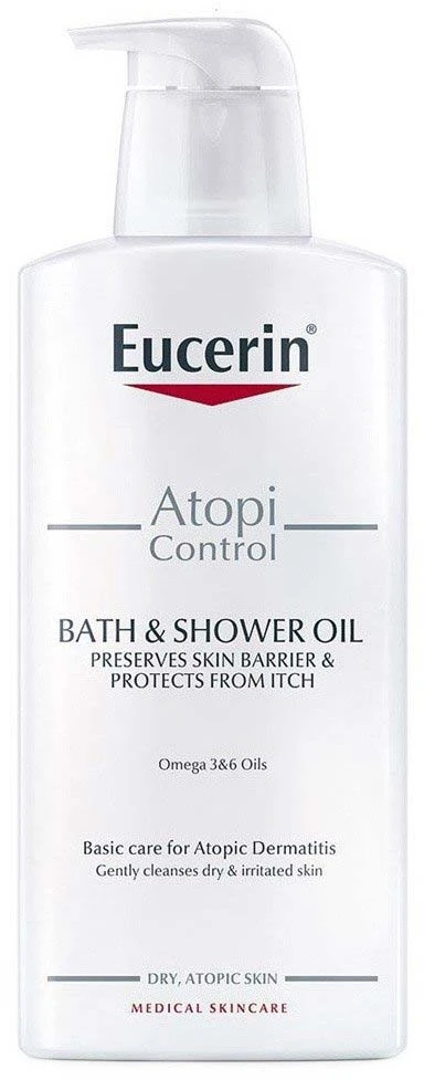 Eucerin Dušo aliejus 400 ml "AtopiControl