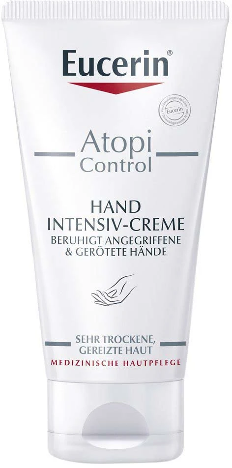 Eucerin Rankų kremas "AtopiControl" (rankų kremas) 75 ml