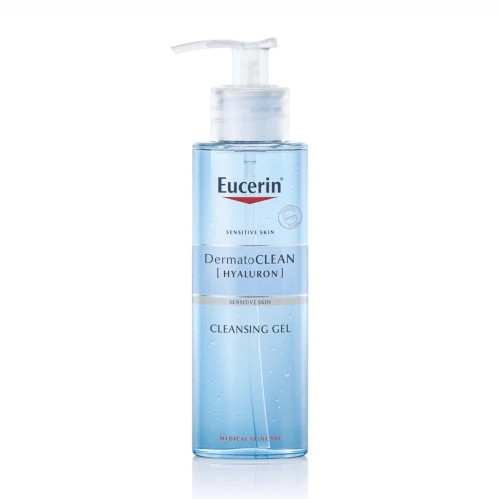 Eucerin valomasis gelis 200 ml DermatoCLEAN
