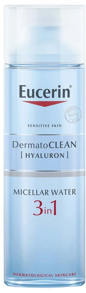 Eucerin Derma toCLEAN 3 in 1 (Micellar Vanduo)