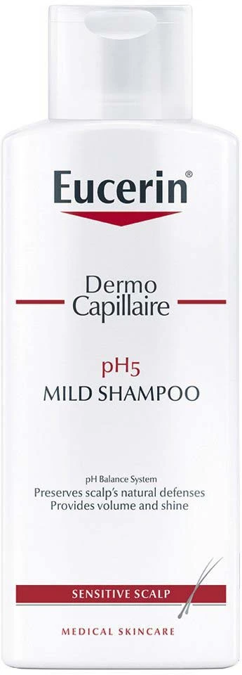 Eucerin Dermo Capillaire Ph5 Soft šampūnas 250ml