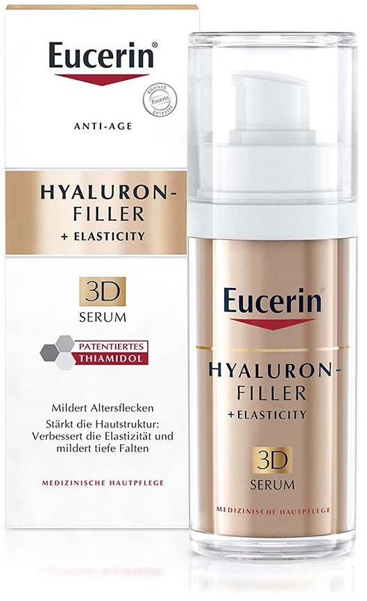 Eucerin Hyaluron-Filler + Elasticity 3D serumas, 30 ml