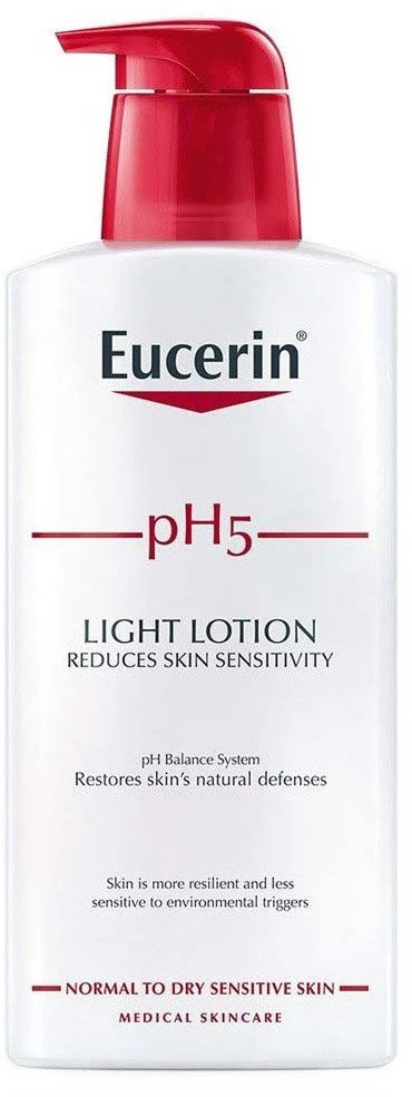 Eucerin pH5 Leichte Textur Losjonas 400ml