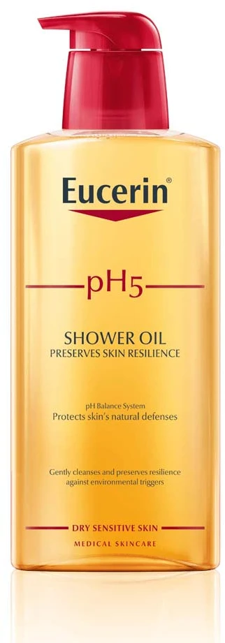 Eucerin pH5 Shower Oil dušo aliejus, 400 ml