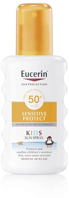 Eucerin Sun Vaikiškas Sensitive Protect Sun Purškiklis