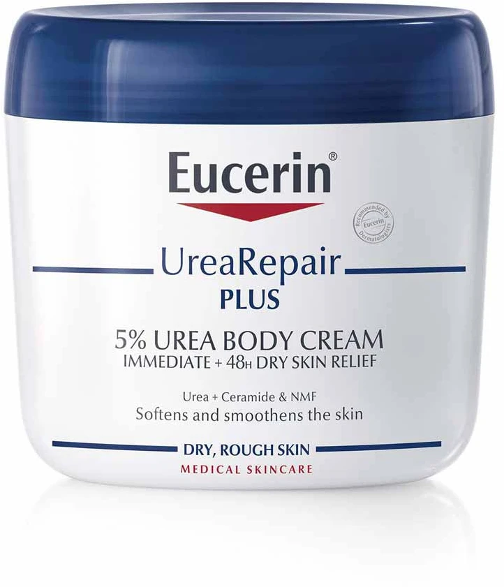 Eucerin UreaRepair Plus 5 % šlapalo kūno kremas, 450 ml