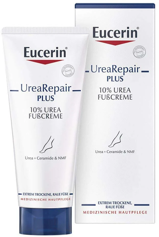 Eucerin Pėdų kremas Urea Repair Plus 10% (pėdų kremas) 100 ml