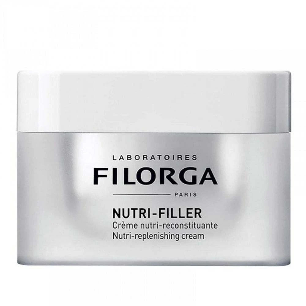 Filorga NUTRI-FILLER Nutri-Jauninamasis Kremas intensyviai maitinantis stagrinamasis veido kremas, 50 ml