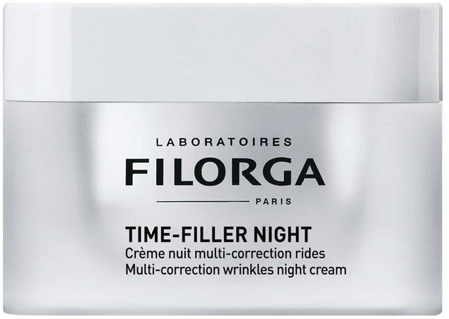 Filorga Time-Filler Night Wrinkle Correction Kreminis naktinis kremas brandžiai odai 50ml