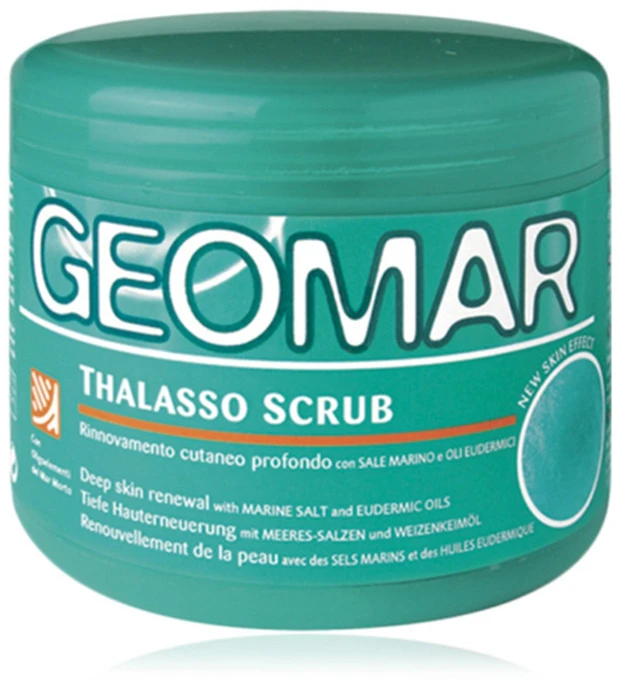 GEOMAR THALASSO DERMOLEVIGANTE kūno šveitiklis, 600 g