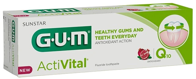 "Gum Activital" dantų pasta 75ml