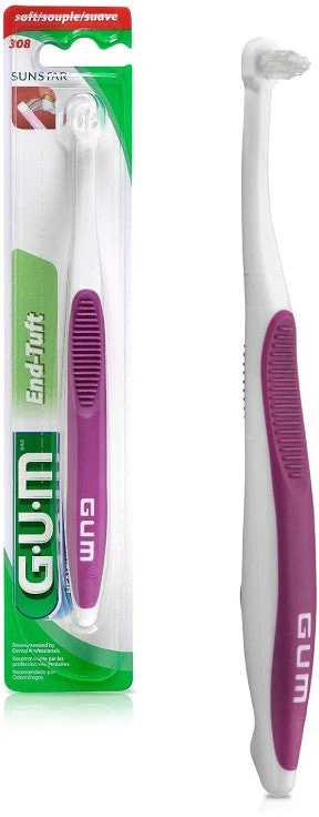 Gum G-U-M dantų šepetėlis, 308rqb, 1 vnt