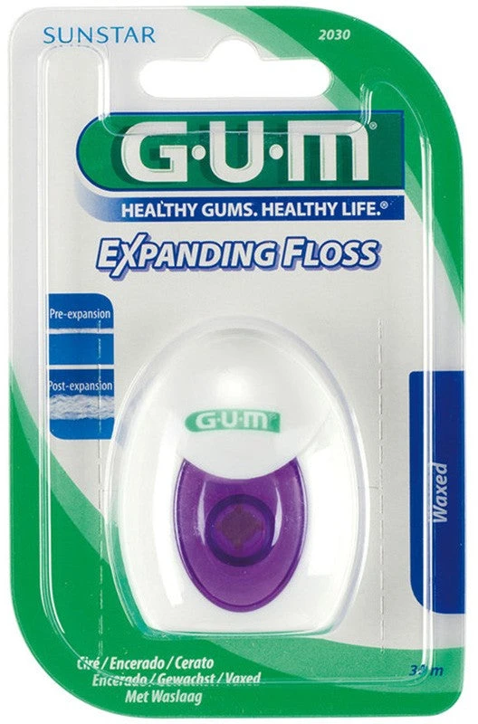 GUM Dantenų siūlas 30 m