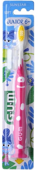 "Gum Junior" dantų šepetėlis 7-9 metų