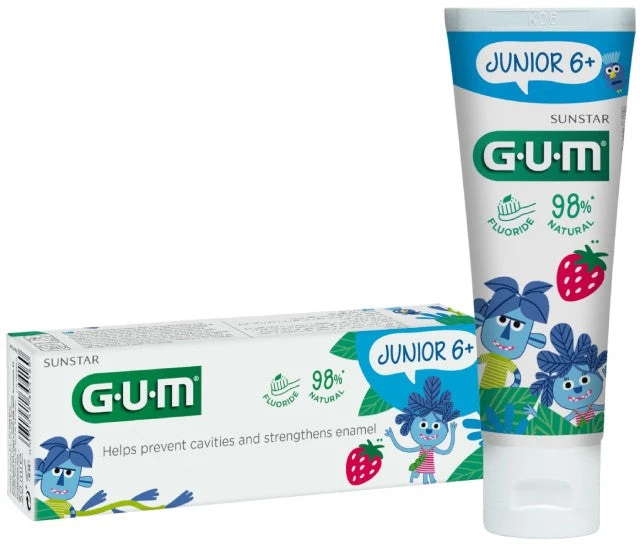 Gum® Junior Oranžinis dantų pasta 50ml